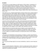 Café Martinez - Trabajo integrador de análisis