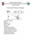 Practica 10 fisica Teorema del Trabajo y la Energía.