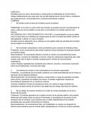 CONTROL INTERNO, EJERCICIOS