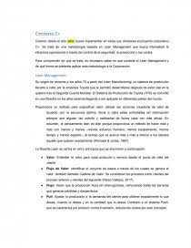Lean Management Codelco. Página 1
