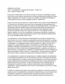 Reseña del libro “La Globalización, consecuencias humanas” de Zygmunt Bauman, 1998 Partes II y III