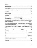 Discriminacion Escolar