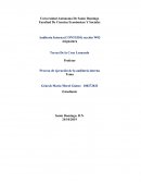 Proceso de ejecución de la auditoría interna