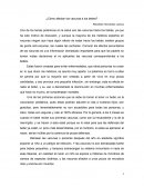 ¿Cómo afectan las vacunas a los bebes?