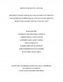 PROYECTO DE CONSTRUCCION DEL TUNEL DEL TOYO