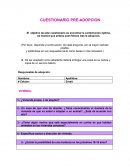 CUESTIONARIO PRE-ADOPCION