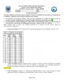 Manejo de Microorganismos Fitopatógenos