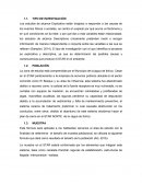 Riesgos Ambientales, Humanos e Impactos Ambientales