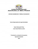 Ducha Dispensadora De Agua Reutilizable