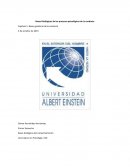 Bases fisiológicas de los procesos psicológicos de la conducta