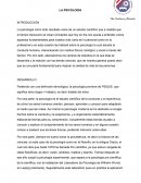 Texto expositivo de PSICOLOGÍA