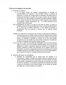Proceso de investigacion de mercados