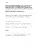 Proyecto Interdisciplinario