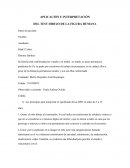 APLICACIÓN E INTERPRETACIÓN DEL TEST DIBUJO DE LA FIGURA HUMANA