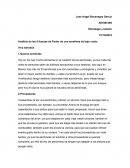 Análisis de las 5 fuerzas de Porter de una aerolínea de bajo costo