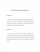 Etica periodistica en tiempos de la tecnologia