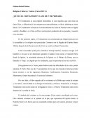 ¿Qué es el Critianismo? Clase de 4º de primaria