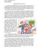 La importancia de la lectura