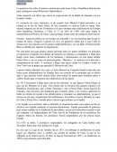 Ponencia sobre Relaciones Exteriores entre Cuba y Republica Dominicana