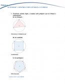 Actividad Construccion de poligonos con regla y compas