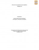 PROYECTO ELABORACON DE SHAMPOO “HERBALACA”