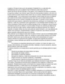 Relatoría de un CTE