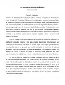 Los grandes problemas de México. Sociodemografía