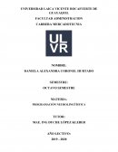 CASO PRÁCTICO- PNL Y LA EMPRESA