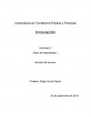 Actividad Diario de aprendizaje