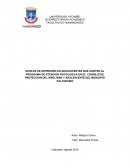 NIVELES DE DEPRESIÓN EN ADOLESCENTES QUE ASISTEN AL PROGRAMA DE ATENCION PSICOLOGICA