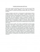 Análisis del personaje de Emma