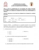 LA ETICA DE CONSERVACION DE LOS RECURSOS QUE PUEDEN AGOTARSE. ELCONSUMO DE LA ENERGIA ELECTRICA DE LOS HOGARES DE LA COLONIA LA COLINA 2 DE LA SENDA LOS LAURELES DEL MUNICIPIO DE SANTA TECLA DEPARTAMENTO LA LIBERTAD