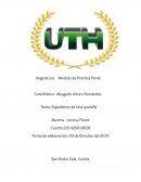 Expediente de Una querella