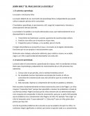 JOHN HOLT “EL FRACASO DE LA ESCUELA”