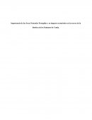 Importancia de las Áreas Naturales Protegidas y su impacto ecoturístico en la reserva de la biosfera de los Pantanos de Centla.