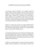 La disciplina de los alumnos a la hora de una actividad