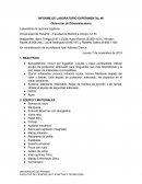 Lab 3 - Laboratorio práctico. Obtención de Dibenzalacetona