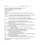 Examen "La llamarada"