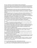 MULTAS. CONCEPTOS Y REGLAS BÁSICAS PARA SU IMPOSICIÓN