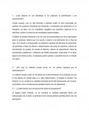 ¿Qué pasaría en las empresas si no practican la planificación y los presupuestos?