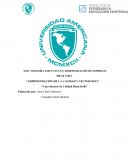 Administración de la calidad y tecnologia. Caso director de calidad Hank Kolb