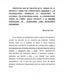 PROYECTO QUE PERDONA FACTUREROS