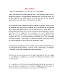 El cuervo. E. Allan Poe 1843