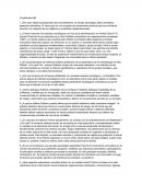 Sociología Cuestionario