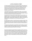 LA ETICA ATRAVEZ DEL TIEMPO