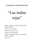 Literatura Latinoamericana “Las indias rojas”