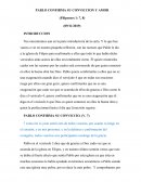 Pablo confirma su convicción y amor