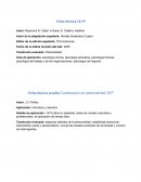 Fichas técnicas de pruebas para orientación vocacional