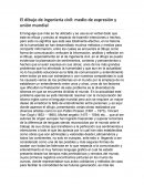 El dibujo de ingeniería civil: medio de expresión y unión mundial