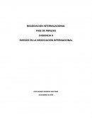 EVIDENCIA 9 RIEZGOS EN LA NEGOCIACION INTERNACIONAL